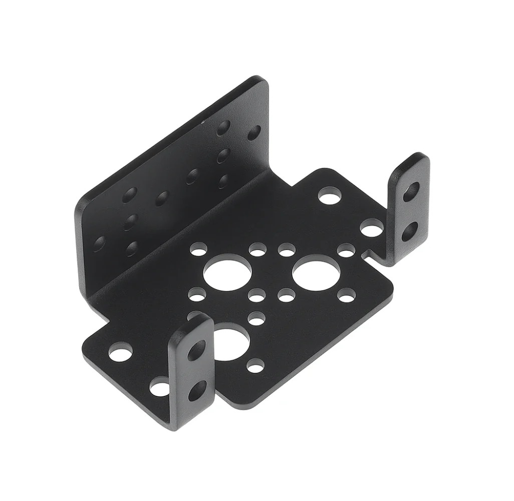 Servo Mount Robot Mechanical Arm Brackets For MG995 MG996 Servo Motor